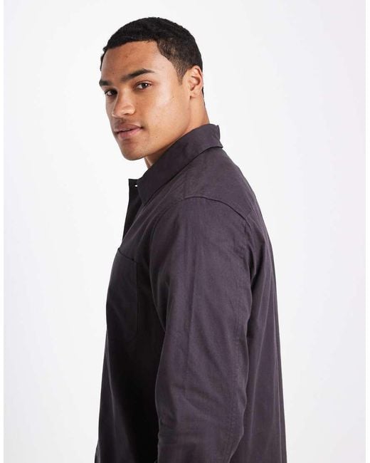 New Look Blue Shirt Co-ord for men