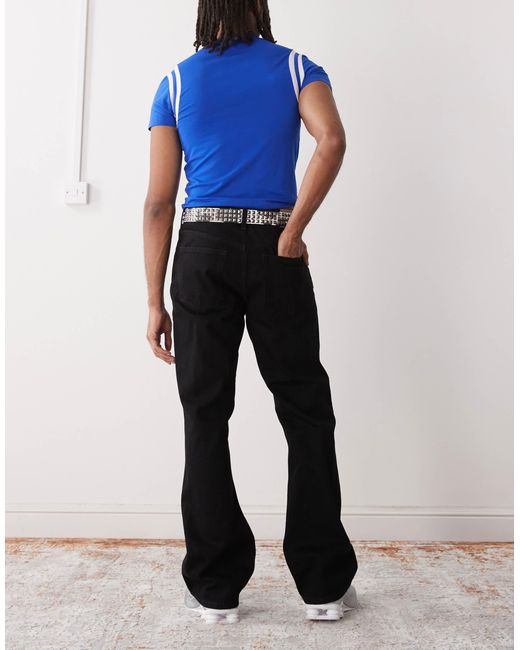 Mercury - jean bootcut évasé décontracté Weekday pour homme en coloris Blue