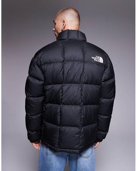 Chaqueta Negro Tnf Y Blanco Npf Acolchada Lhotse De The North Face de hombre de color Blue