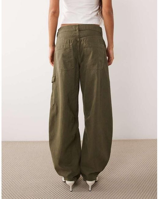 Mango Natural Utility Jeans