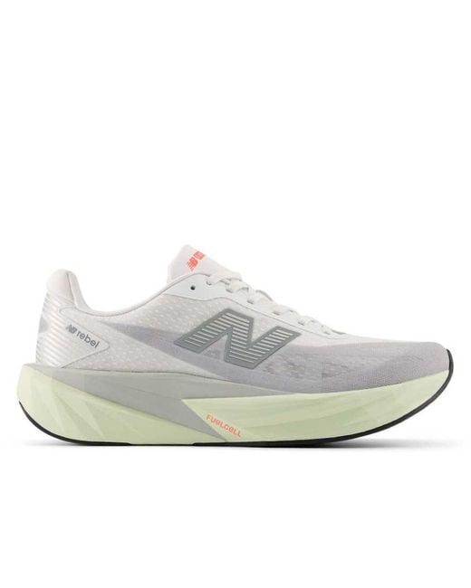 Fuelcell Rebel V5 di New Balance in Gray