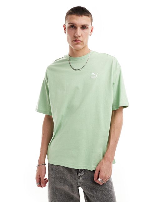 PUMA Green Classics Oversized T-shirt for men