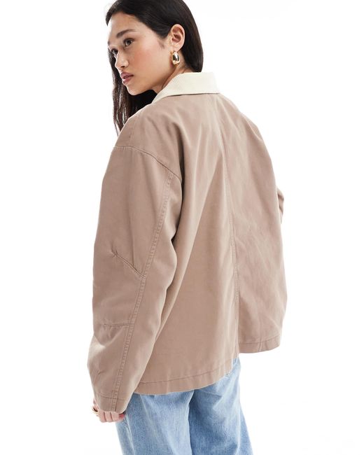 ASOS Blue – schlichte jacke