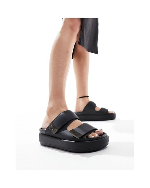 CROCSTM Black – brooklyn luxe – sandalen