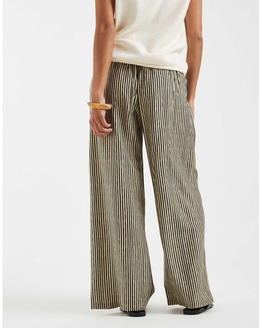 Only Petite Natural Pull On Pants