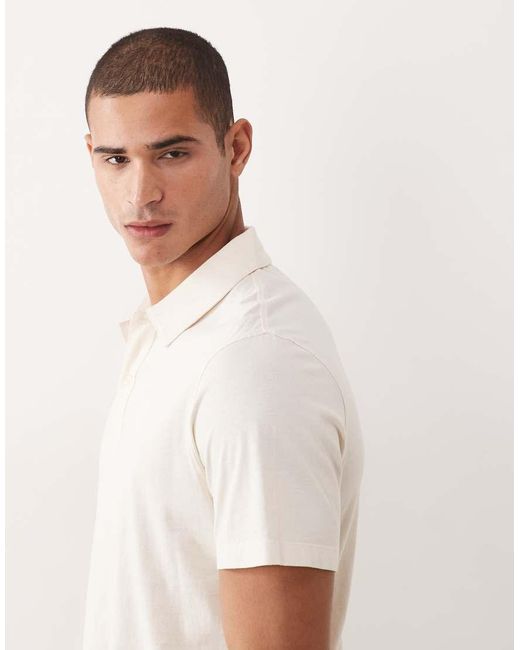 Polo Comoda di Mango in Blue da Uomo