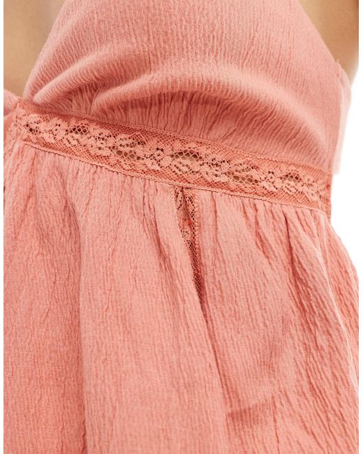 ASOS Pink – camisole-bluse