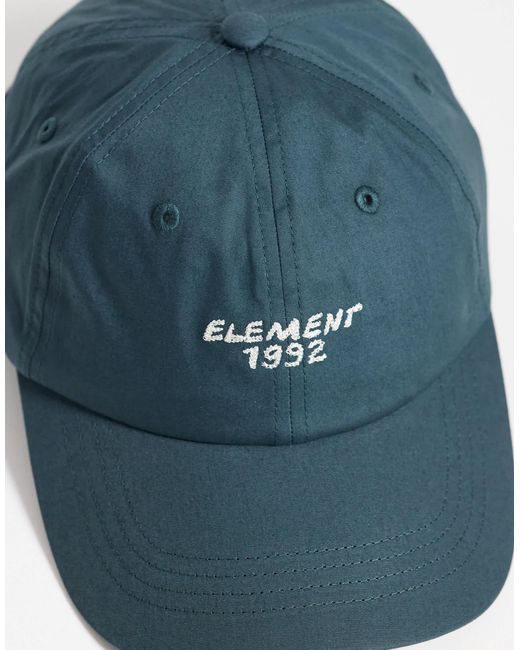 Element – baseballkappe in Blue für Herren