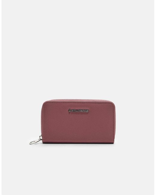 Stradivarius Purple – rechteckige geldbörse