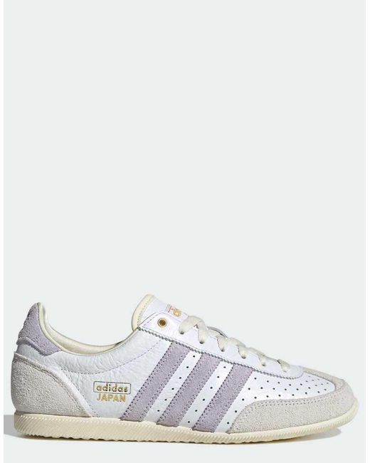 Adidas Originals White Japan Trainers