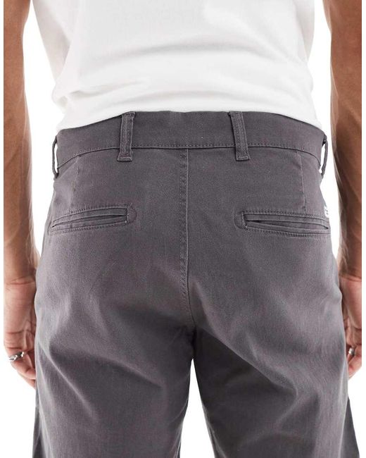 Jack & Jones Gray 2 Pack Kane Loose Fit Chino for men