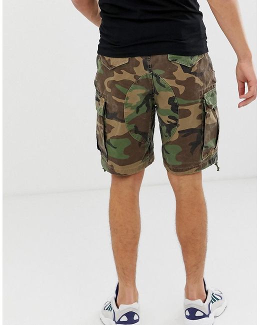 Polo Ralph Lauren Cotton Camo Print 