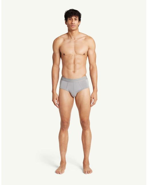 CHE White Che Studios 3 Pack Boxer Briefs With Tonal Waistband for men