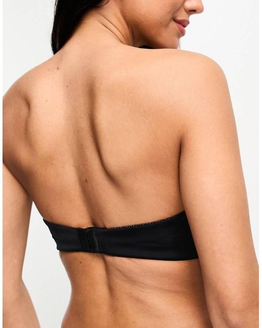 Wonderbra Black Ultimate Strapless Bra