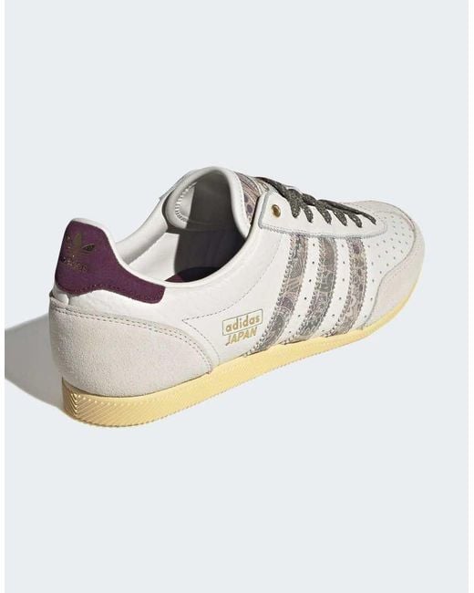 Adidas Originals White Japan X Liberty London Trainers