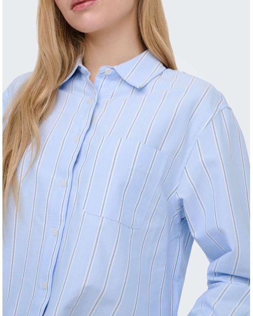 ONLY Blue Shirt