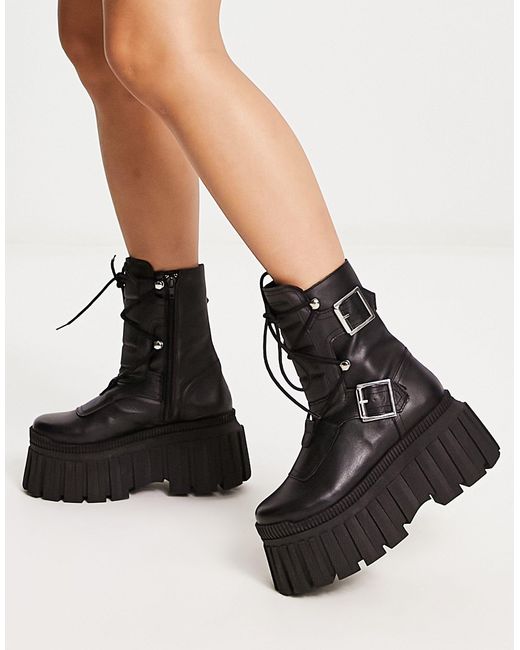 asos mens leather boots