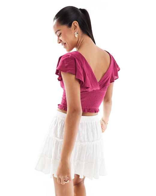 Stradivarius Pink – oberteil