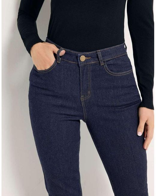 Long Tall Sally Blue Denim Bootcut Jeans