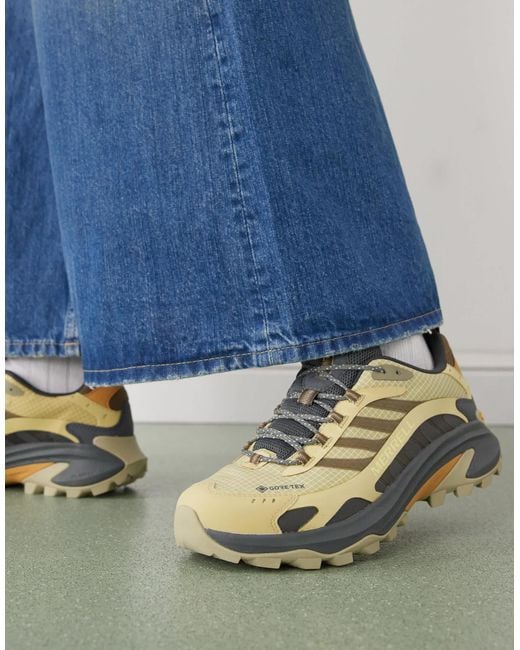 Merrell Blue Moab Speed 2 Gtx Trainers for men