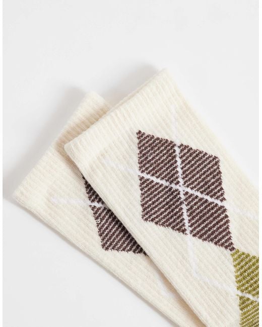 ASOS White Ankle Sock