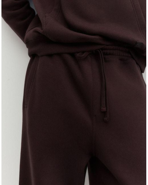 Pull&Bear Baggy Joggers in het Brown voor heren
