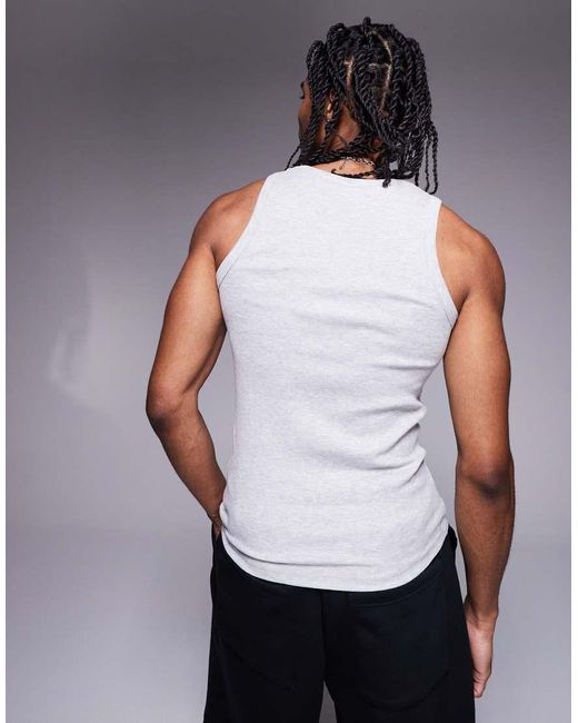 Canotta di Bershka in Gray da Uomo