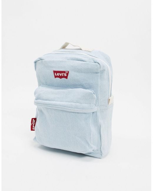 Levi's Blue Denim Baby Backpack