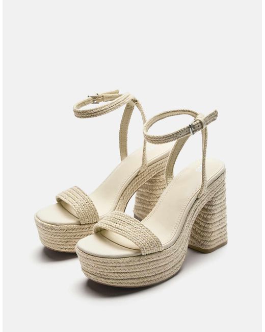 Pull&Bear White – sandaletten