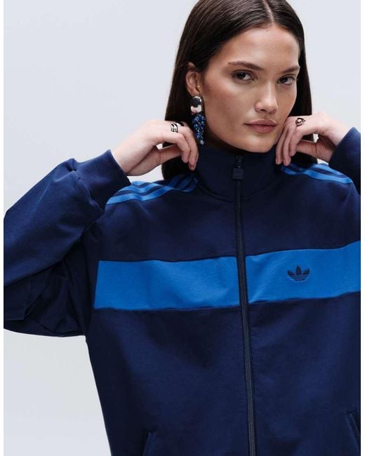 Adidas Originals Blue X Asos Retro Track Jacket