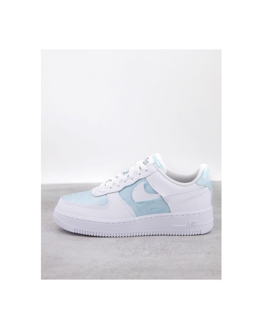 Air force 1 '07 lxx - baskets - blanc et pastel Nike en coloris Bleu | Lyst