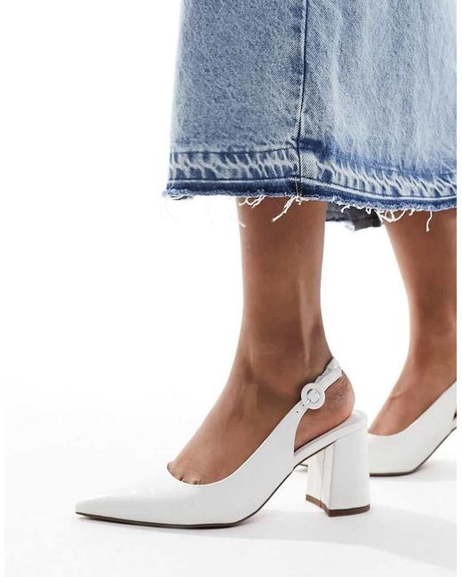Sutton di Asos Design Wide Fit in Blue