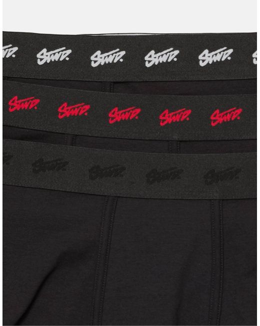 Lot Pull&Bear pour homme en coloris Black