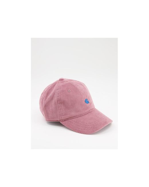 Carhartt WIP Pink Harlem Cap for men