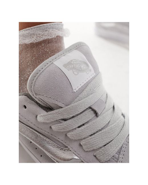 Vans White – knu skool – klobige sneaker