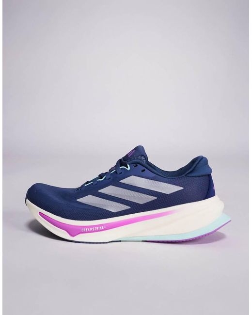 Adidas Originals Blue Adidas Running Supernova Rise 2 Trainers