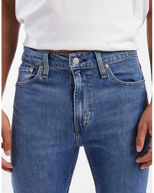 Vaqueros Pitillo 510 De Levi's de hombre de color Blue