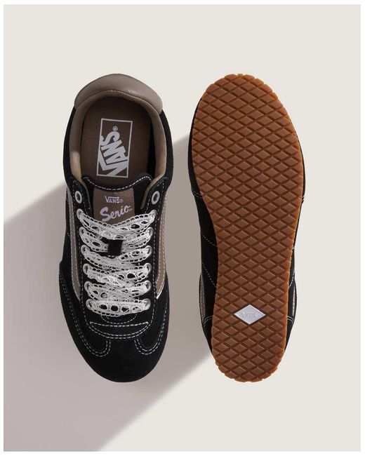 Vans Black Super Lowpro Sneakers