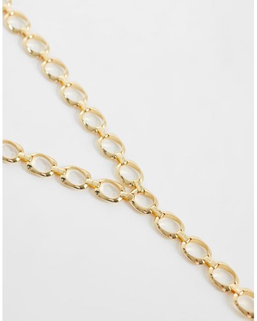 Mango White Necklace