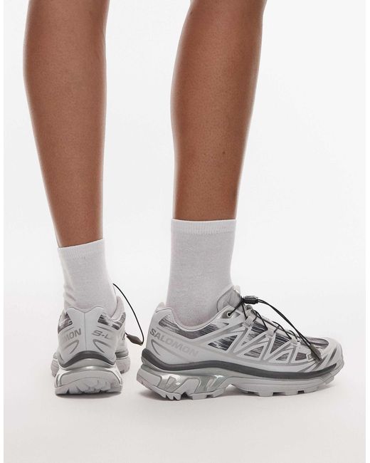 Xt-6 camo - baskets - et blanc Salomon en coloris Gray