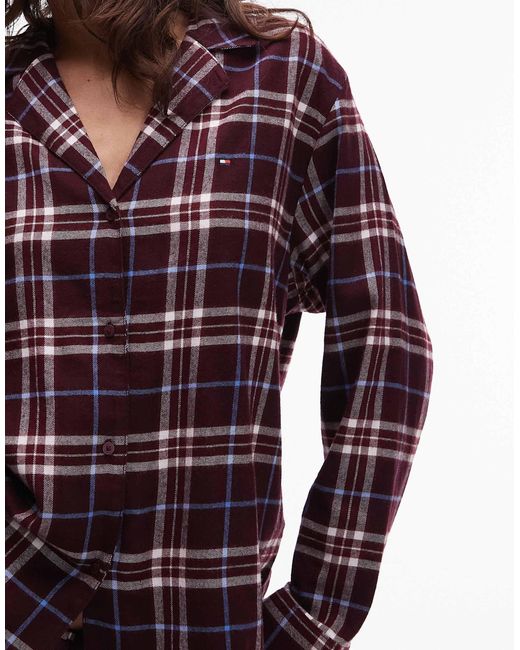 Tommy Hilfiger Red – pyjama-geschenkset