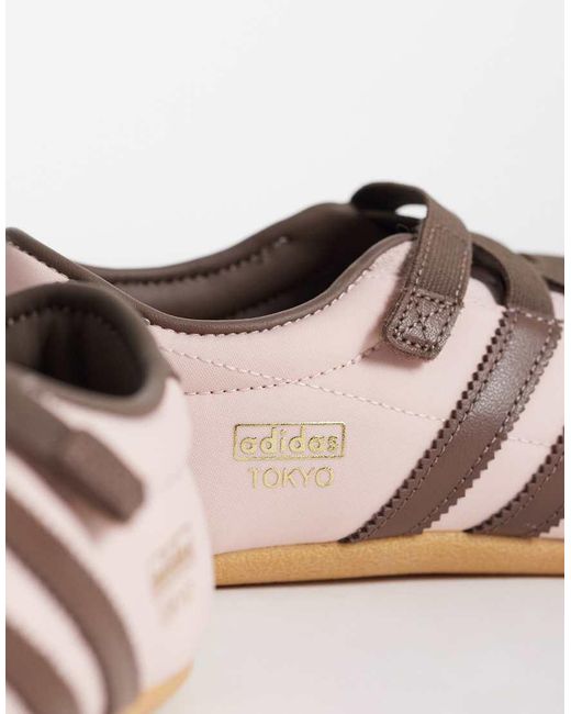 Adidas Originals Pink Tokyo Mary Jane Flats