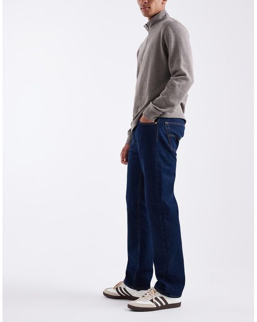 Levi's Blue 501 '93 Relaxed Straight Jeans for men
