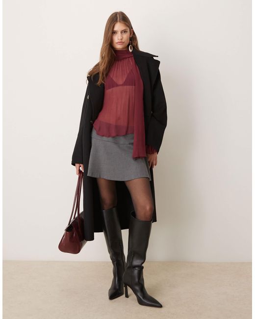 Mango Red – bluse