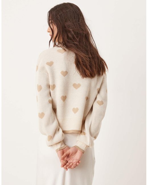 Jdy Natural – strickpullover