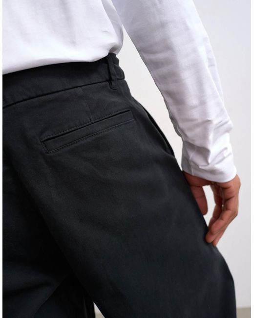 Topman White Straight Chino for men