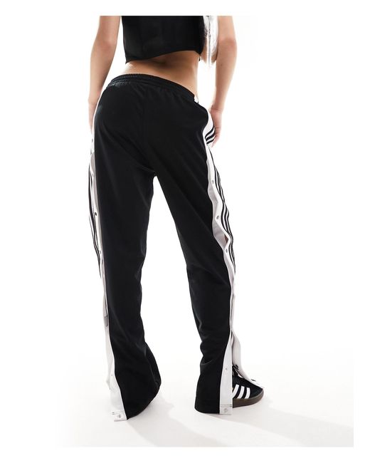adidas Originals Adicolor Adibreak Side Logo Track Pants in Black | Lyst