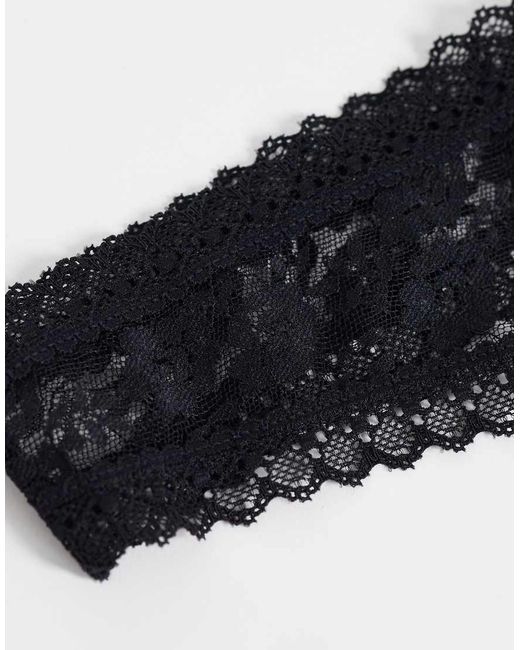 ASOS Set Van 3 Kanten Slips in het Metallic
