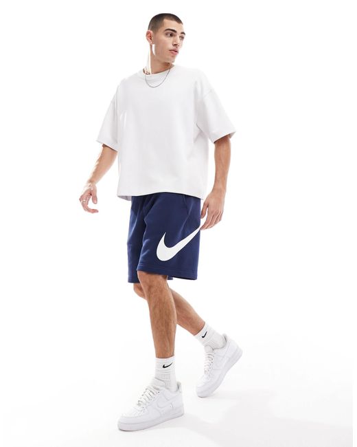 Nike – club – shorts in Blue für Herren