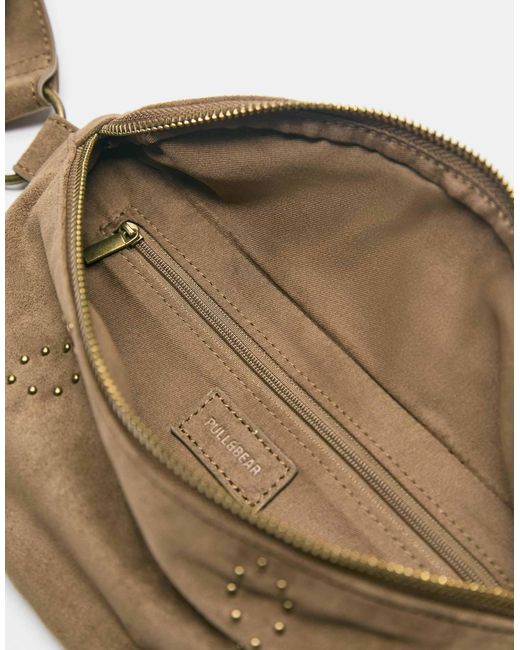 Pull&Bear Brown – gürteltasche